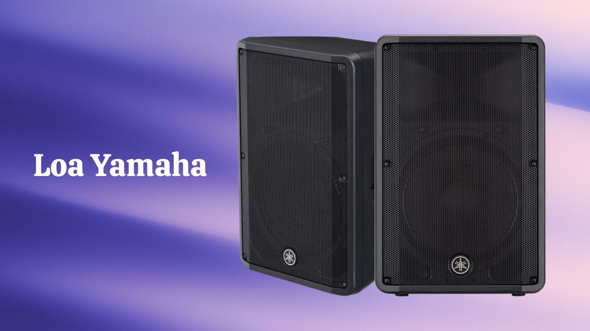 loa hội trường nhỏ - loa Yamaha