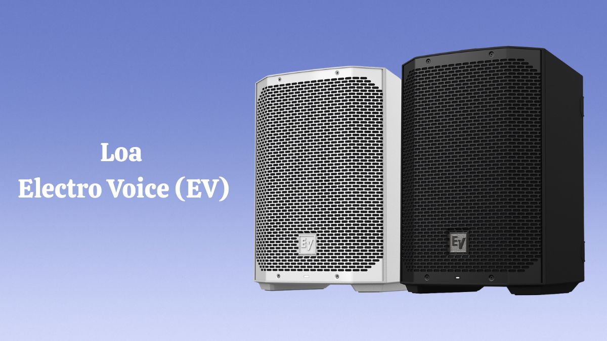 loa dùng cho hội trường - loa Electro Voice (EV)