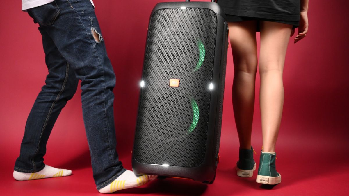 loa phòng gym - Loa JBL PartyBox 310