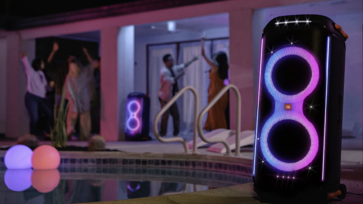 Loa JBL PartyBox 710 - loa phòng gym