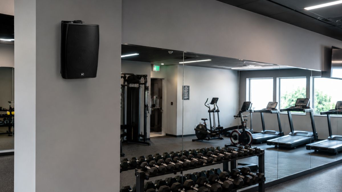 Tiêu chí chọn loa cho phòng gym