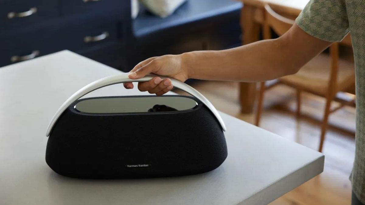 loa phòng gym - Loa Harman Kardon Go + Play 3