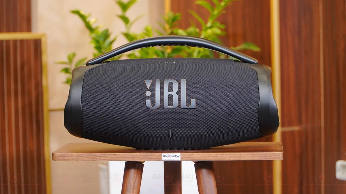 loa phòng gym - Loa JBL Boombox 3