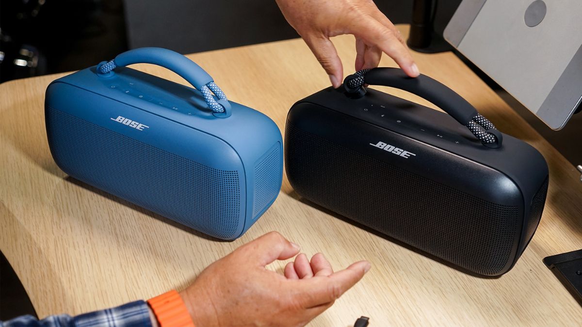loa phòng gym - Loa Bluetooth Bose SoundLink Max