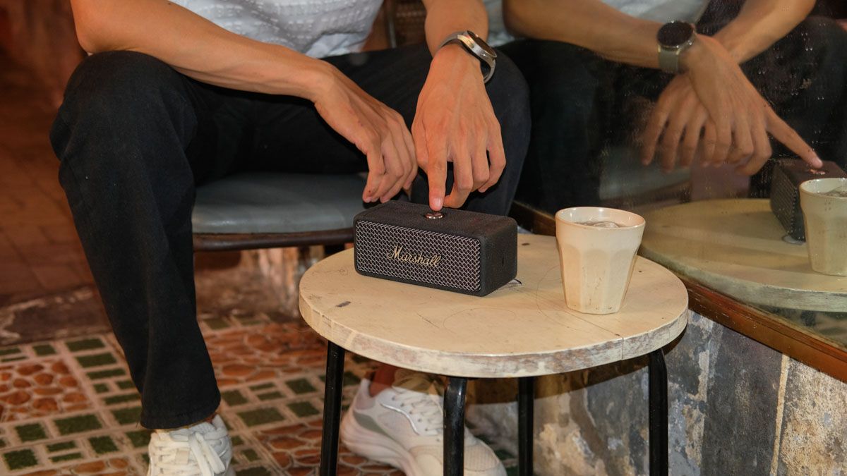 loa cho trường học - Loa Bluetooth Marshall Emberton II