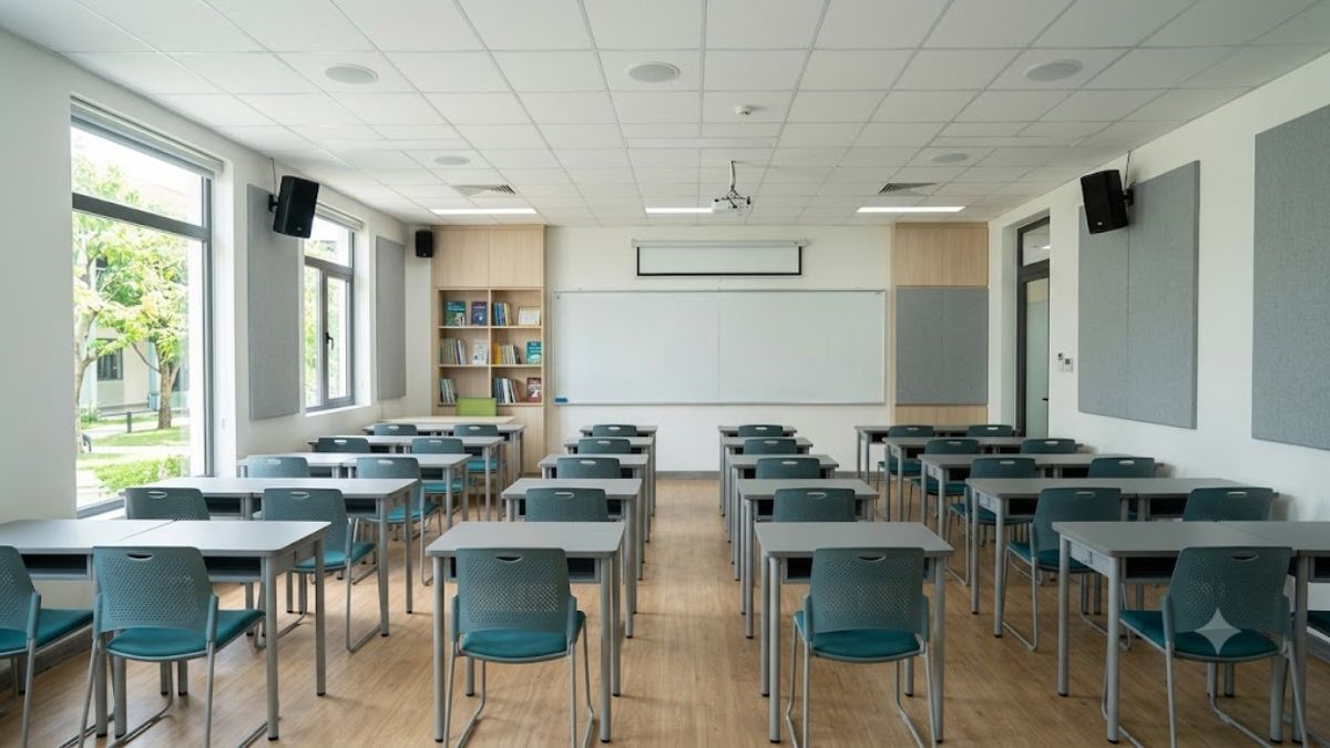 Tiêu chí chọn loa cho phòng học phù hợp - theo diện tích