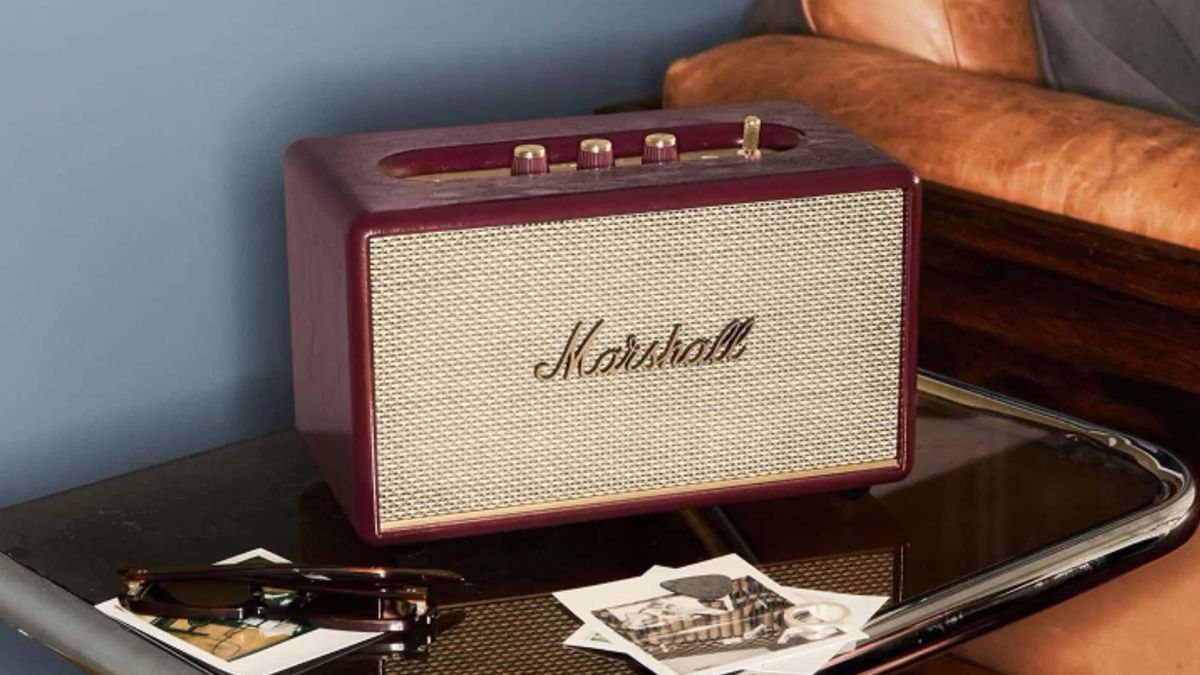 loa cho lớp học - Loa Bluetooth Marshall Acton III 