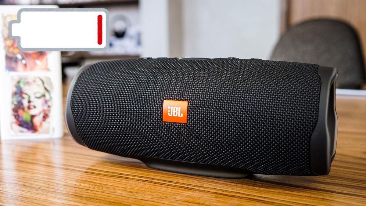 Loa JBL rè do pin yếu