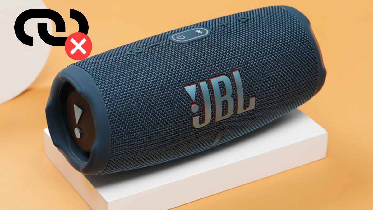 Loa bluetooth JBL bị rè do gặp lỗi kết nối