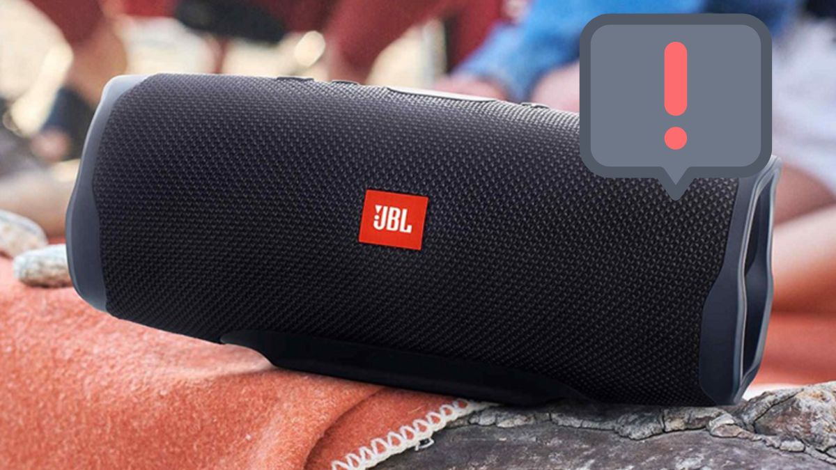 Loa JBL bị rè do lỗi bo mạch