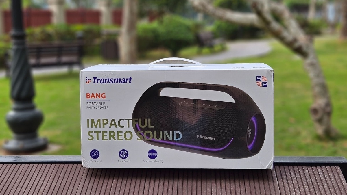 Cách kiểm tra loa Tronsmart chính hãng - bước 1