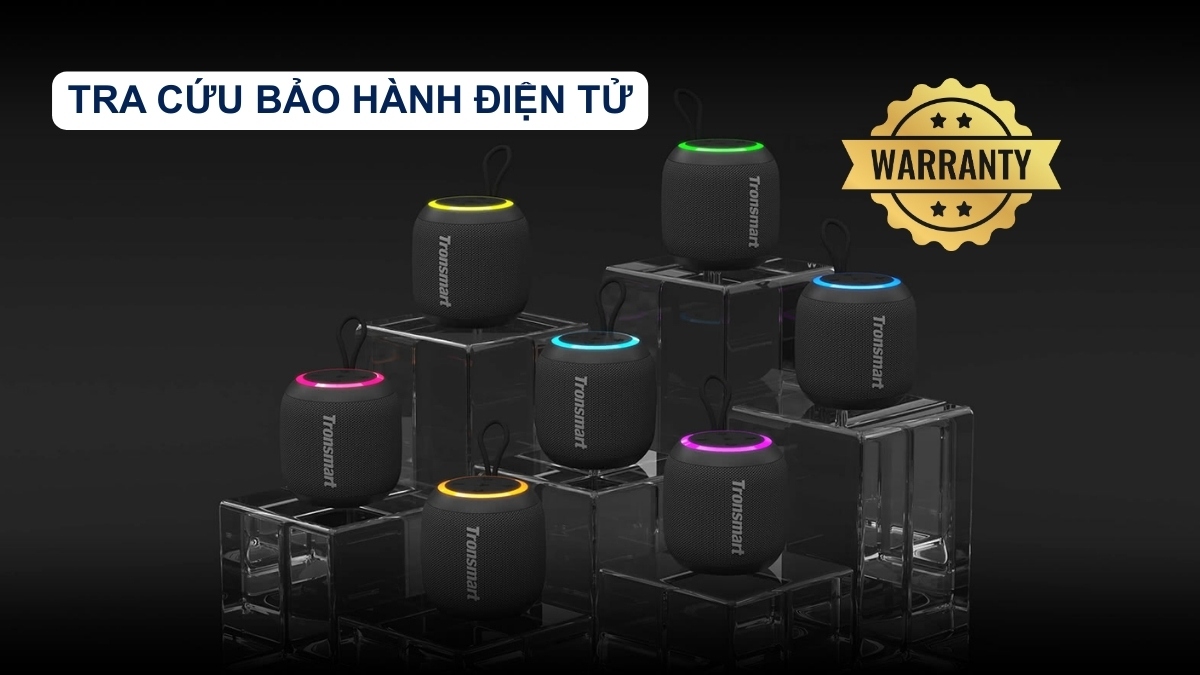 Cách kiểm tra loa Tronsmart chính hãng - bước 2