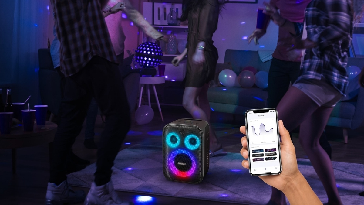 Cách kiểm tra loa Tronsmart chính hãng - bước 4