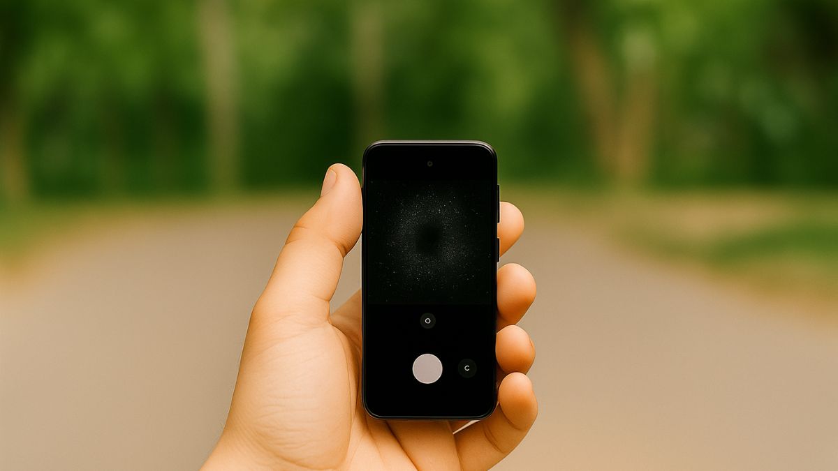 Dấu hiệu nhận biết camera Samsung bị lỗi