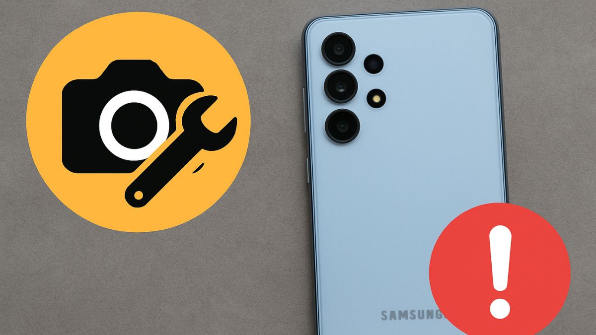 10 cách khắc phục lỗi camera Samsung thường gặp hiệu quả