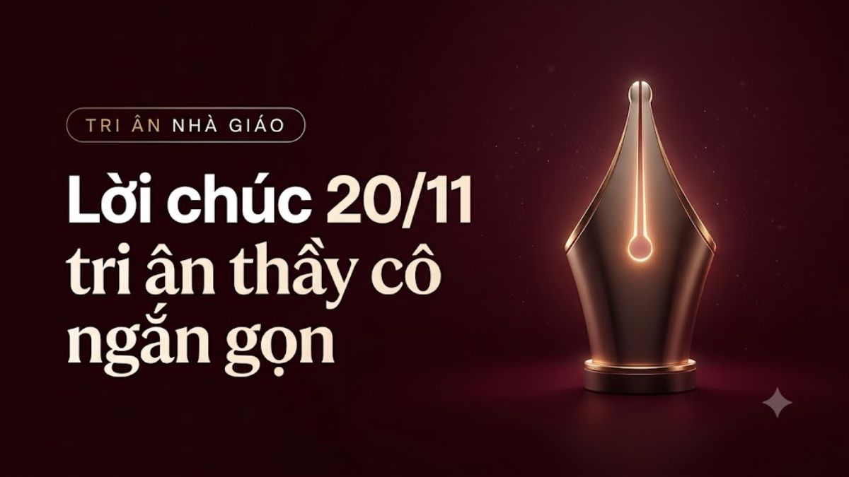 Lời chúc tháng 11 nhân những dịp đặc biệt - 2-0/11