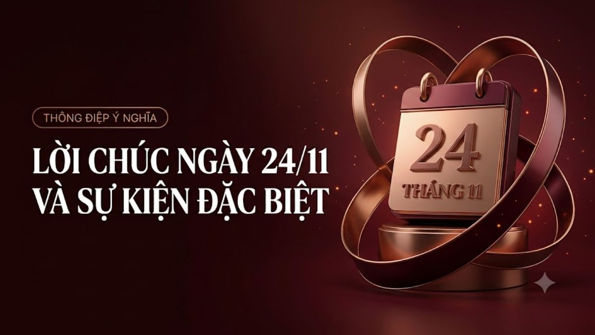 Lời chúc tháng 11 nhân những dịp đặc biệt và sự kiện đặc biệt