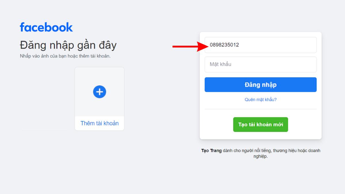 Cách sửa lỗi không theo dõi được trên Facebook - thử truy cập qua trình duyệt web