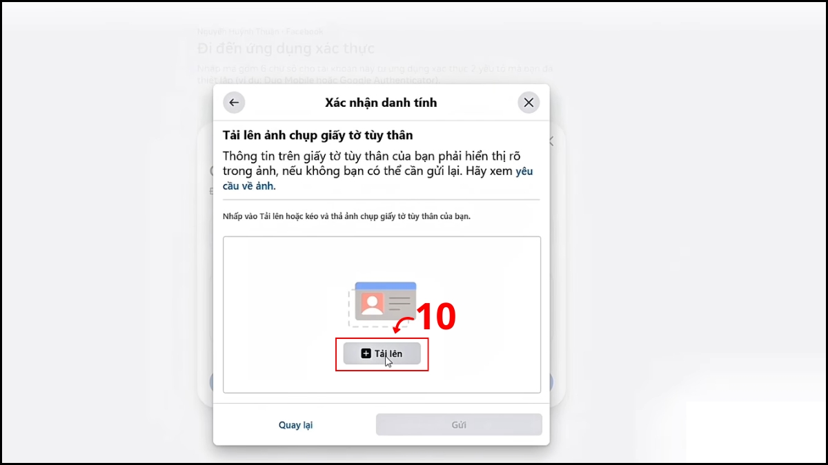 Khắc phục lỗi đăng nhập và bảo mật tài khoản Facebook - lỗi xác thực 2 yếu tố không nhận mã otp - bước 4