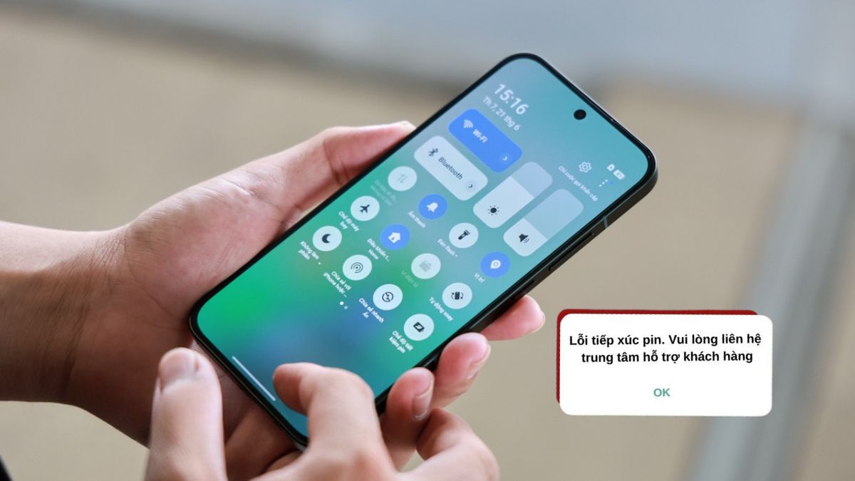 Lỗi tiếp xúc pin Oppo là gì?