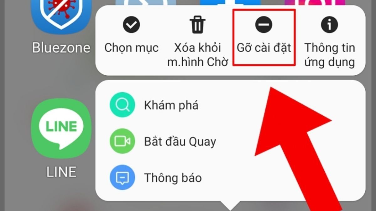 Cách khắc phục lỗi TikTok không hiện video - gỡ và cài đặt lại ứng dụng