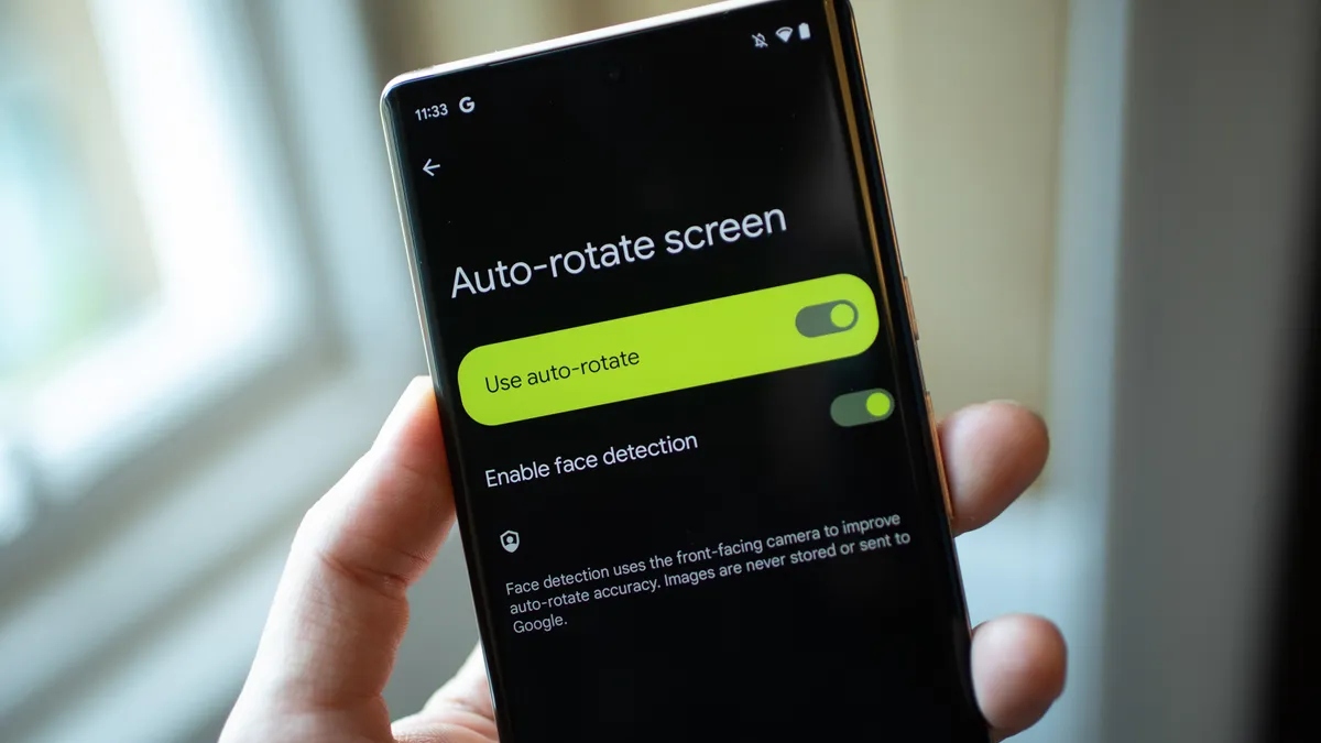 Cách khắc phục lỗi tự xoay màn hình Samsung hiệu quả