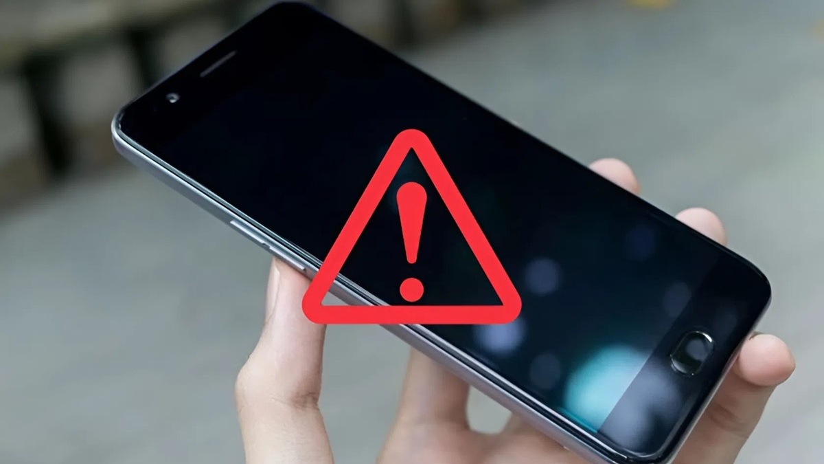 Nguyên nhân màn hình điện thoại bị đen nhưng vẫn có tiếng