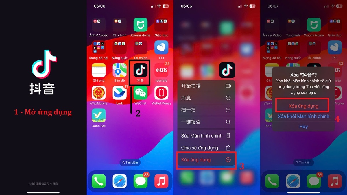 Cách khắc phục màn hình điện thoại bị đen nhưng vẫn có tiếng - kiểm tra và xóa ứng dụng gây lỗi