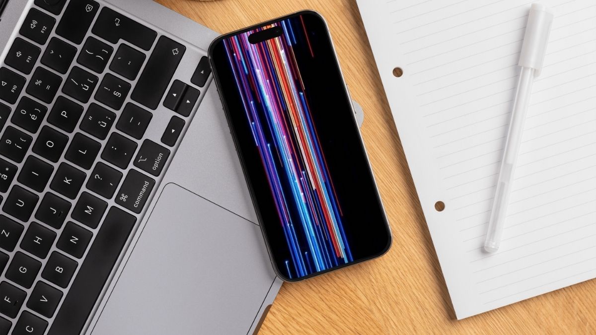 cách khắc phục Màn hình điện thoại bị nhiễu màu, không điều chỉnh được độ sáng