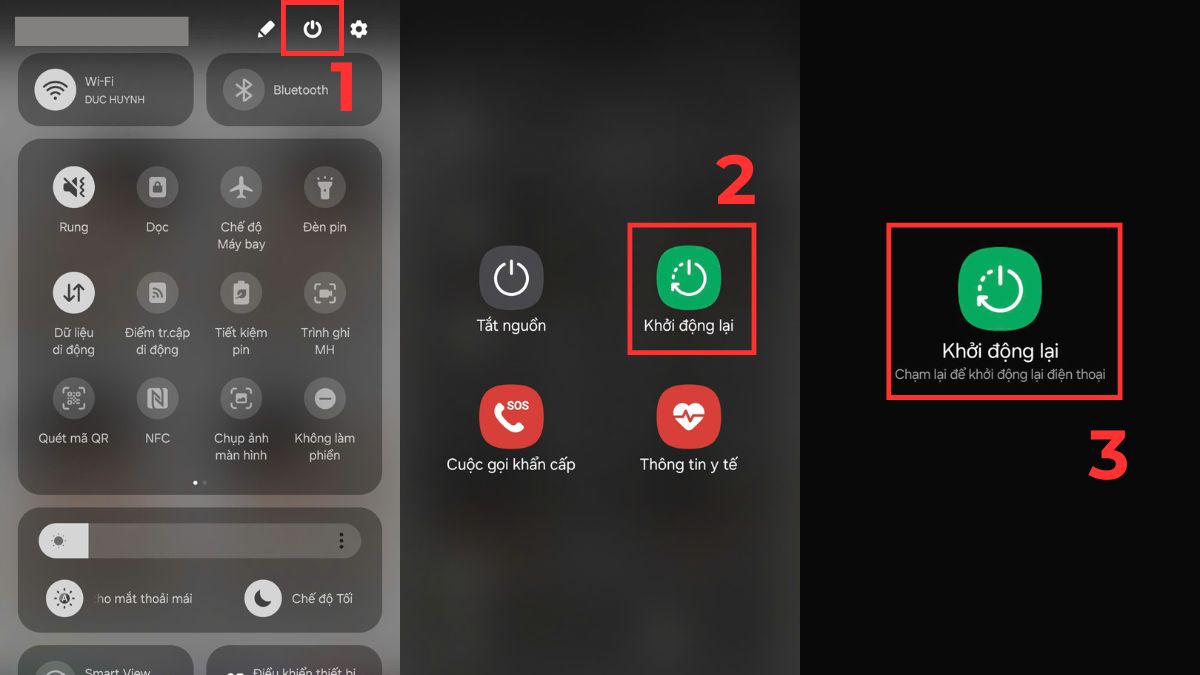 Màn hình điện thoại bị nhiễu từ, loạn cảm ứng, giật lag - khởi động lại máy android