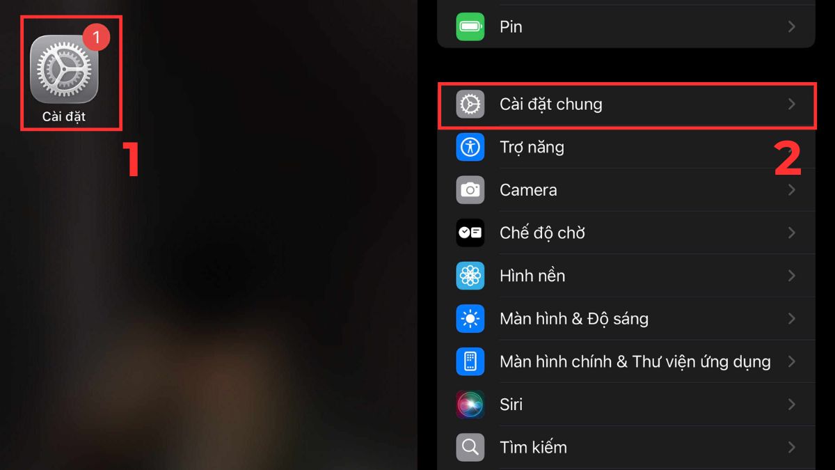 Màn hình điện thoại bị nhiễu từ, loạn cảm ứng, giật lag - tắt ứng dụng chạy ngầm iphone - bước 1