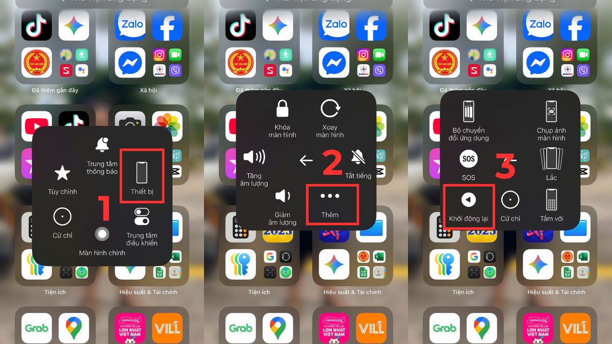 Màn hình điện thoại bị nhiễu từ, loạn cảm ứng, giật lag - khởi động lại máy iphone