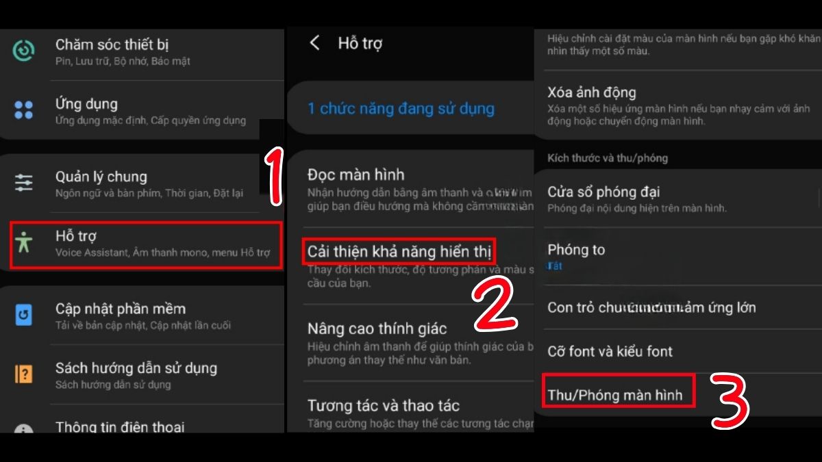 Khắc phục lỗi màn hình Facebook bị phóng to, thu nhỏ trên Android -  bằng cử chỉ