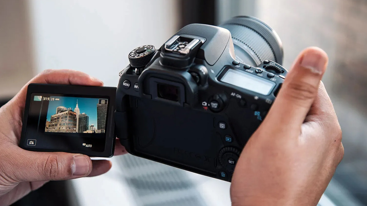 Kinh nghiệm sử dụng máy ảnh Canon hạn chế lỗi ngược ảnh
