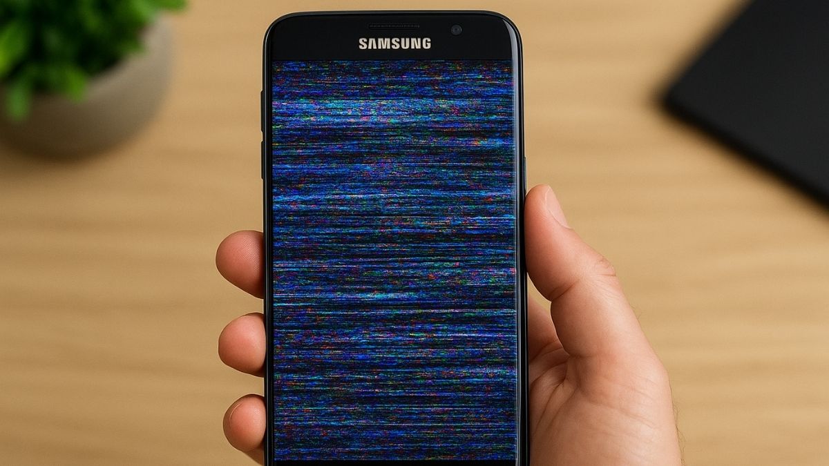 Nguyên nhân màn hình Samsung bị giật lag