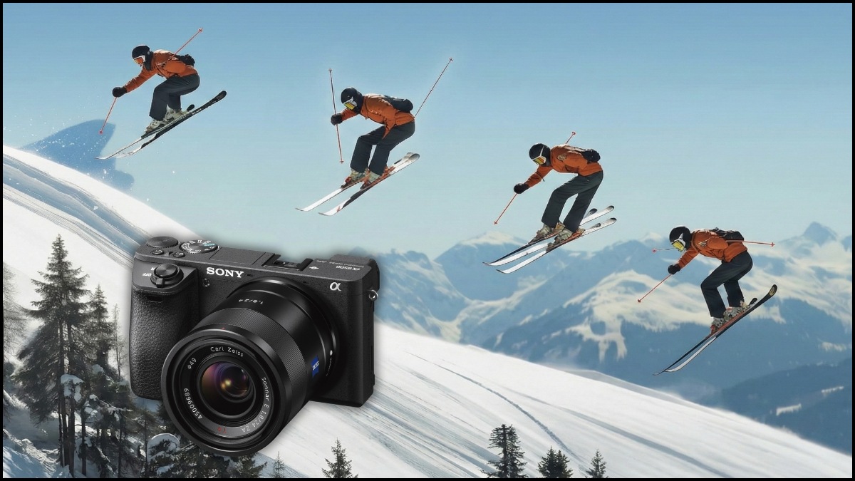 Đặc điểm nổi bật của máy ảnh Mirrorless - tốc độ chụp ảnh nhanh