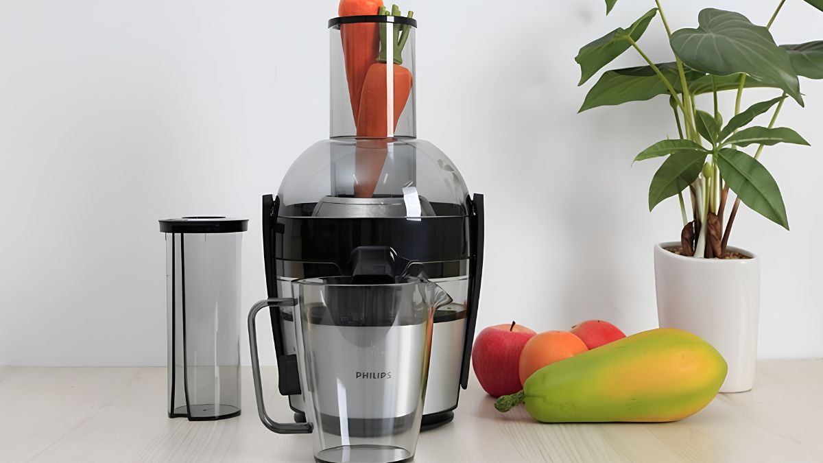 máy ép trái cây chuyên dụng cho quán cà phê Philips HR1863/20