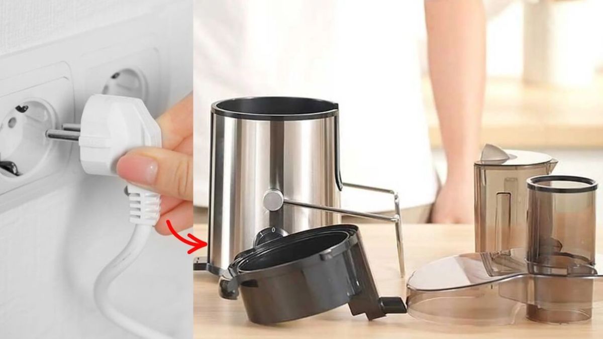 So sánh máy ép chậm và máy ép nhanh cho quán cà phê - bước 1