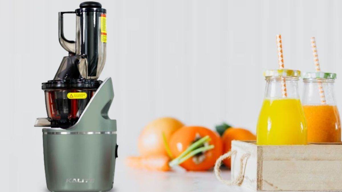 máy ép trái cây cho quán cafe Máy ép chậm Kalite KL-550