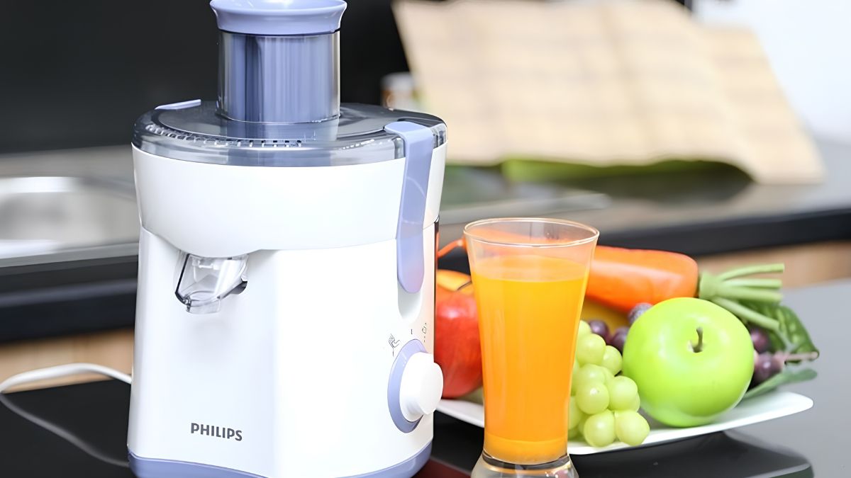 máy ép trái cây dùng cho quán cà phê Philips HR1811