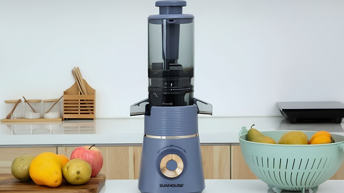 máy ép trái cây chuyên dụng cho quán cà phê Sunhouse Mama SHD5518