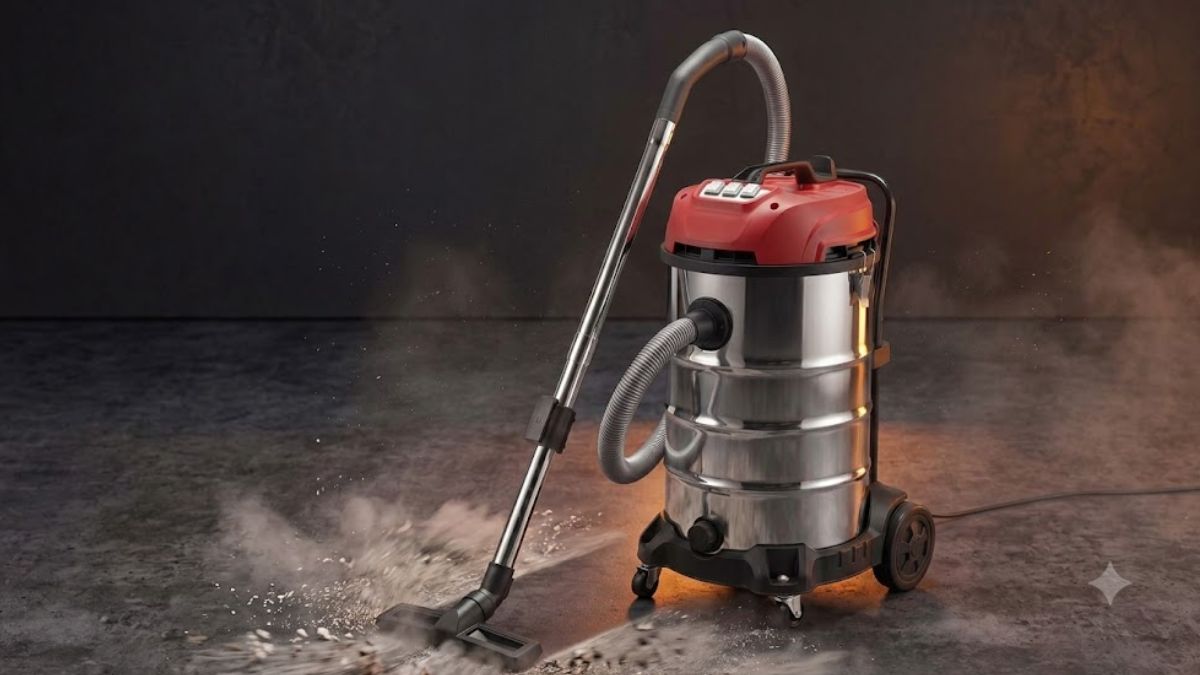 máy hút bụi công nghiệp cho nhà xưởng Fujihome VC90