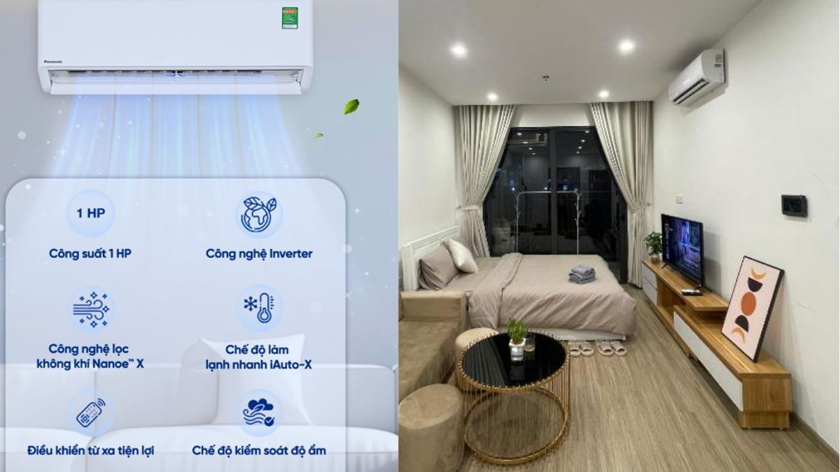 Tiêu chí chọn máy lạnh cho căn hộ chung cư - công suất phù hợp