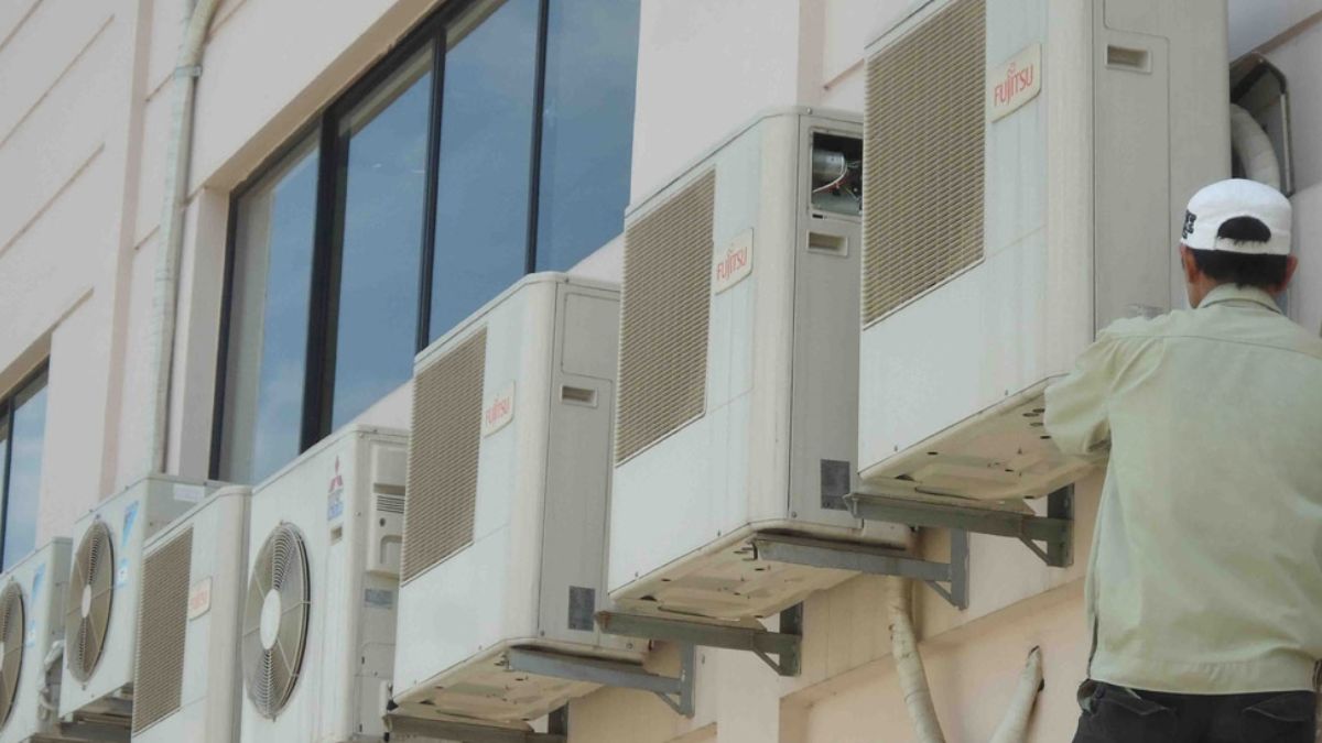 Tiêu chí chọn máy lạnh cho căn hộ chung cư - vị trí lắp đặt