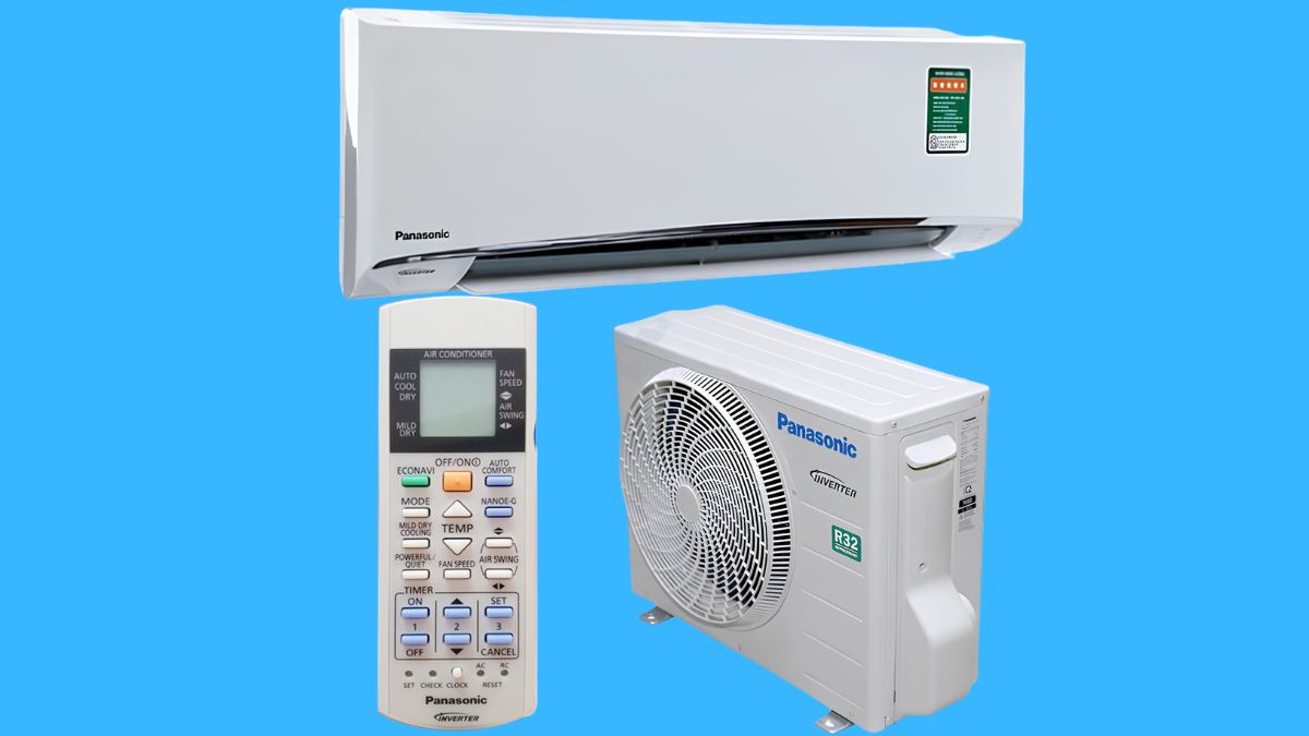 Top thương hiệu máy lạnh cho chung cư chất lượng hiện nay - panasonic