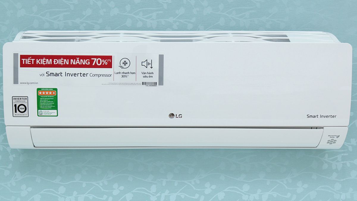 Top thương hiệu máy lạnh cho chung cư chất lượng hiện nay - lg dual inventer