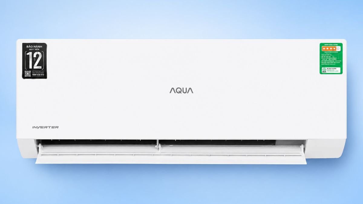 máy lạnh cho trẻ sơ sinh Aqua 1.5HP Inverter 2025 AQA-RV13QA3