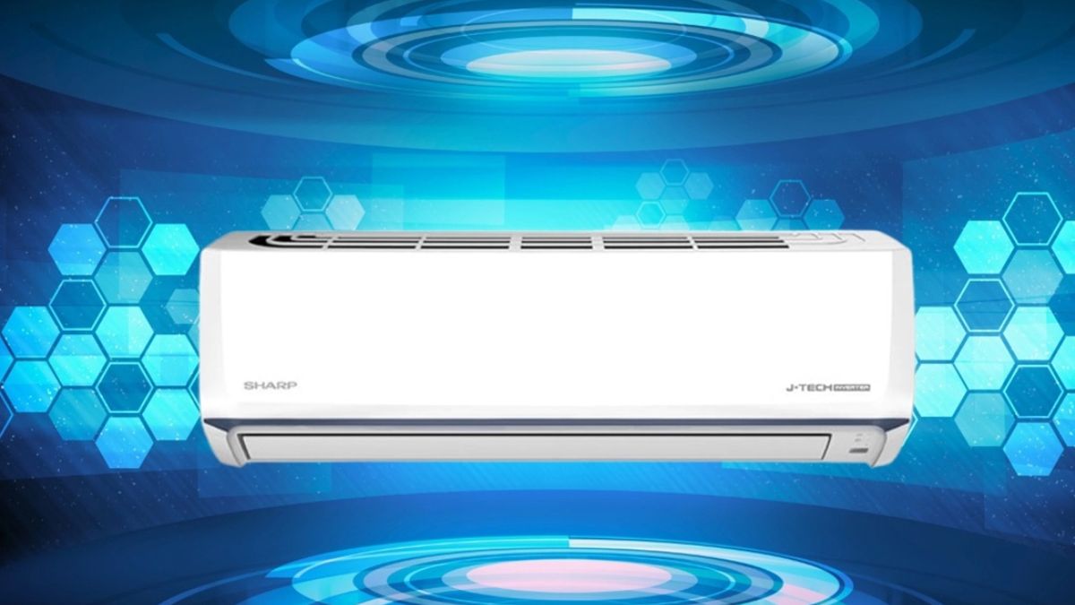 máy lạnh cho nhà hàng làm mát Sharp 2.0HP 2025 (AH-XP18CSWA)