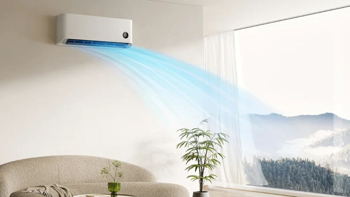 máy lạnh cho nhà hàng làm mát, thông mùi hiệu quả Mijia Pro Eco Star 1.5 HP Inverter 2025 (12K)