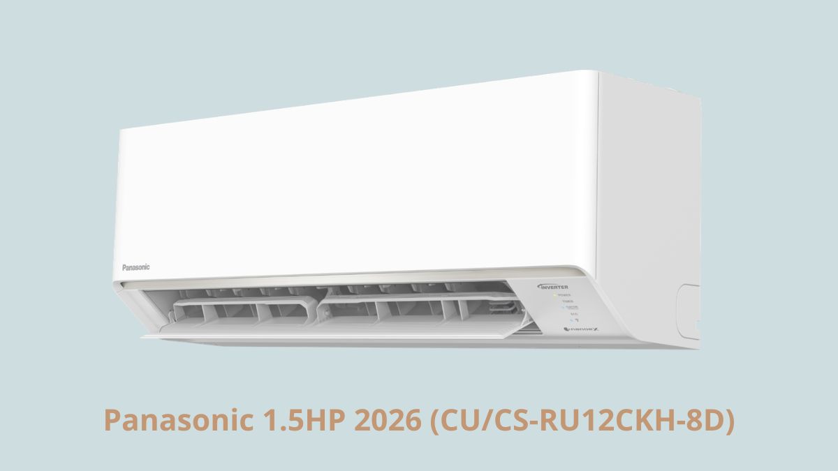 máy lạnh âm trần cho nhà hàng Panasonic 1.5HP 2026 (CU/CS-RU12CKH-8D)